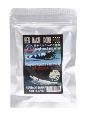 BENIBACHI Корм для креветок и рыб с витаминами и минералами, 40 г